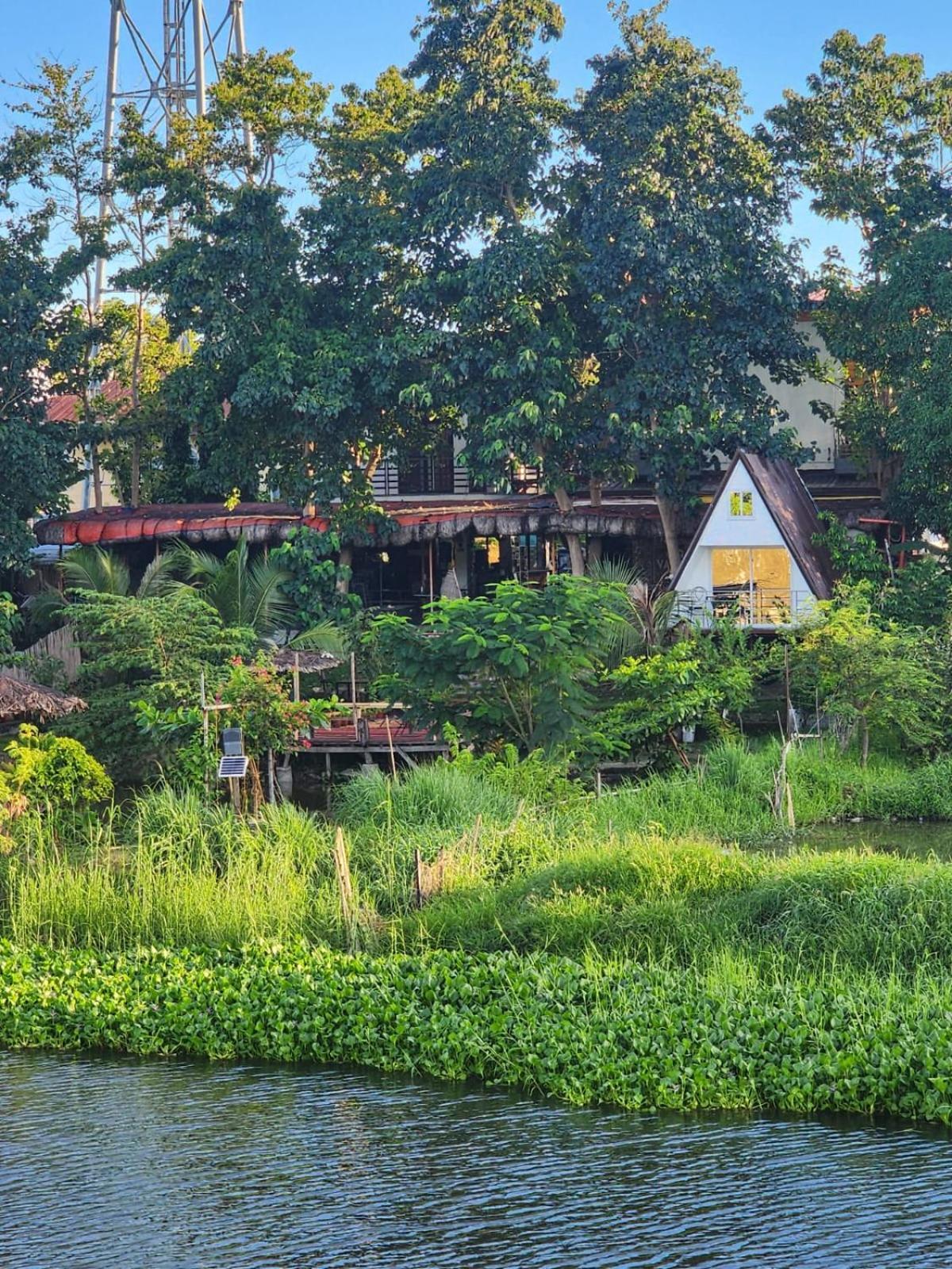 The River House - Loft Unit - วีกัน ภายนอก รูปภาพ